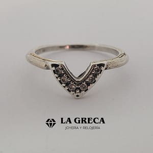 Anillo de Plata y Oro Luminoso